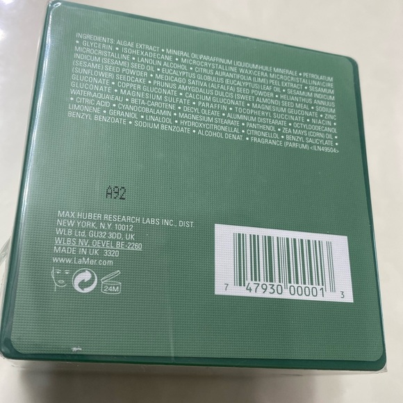 Creme De La Mer Moisturizing Cream, NEW and Sealed, Authentic, 2oz/60ml - Picture 7 of 8